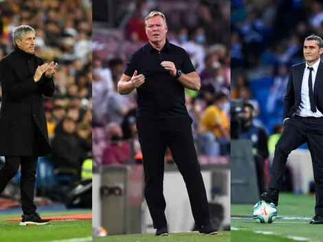 El dineral que Barcelona se ha gastado en despedir entrenadores desde 2017