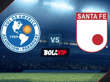 Sol de América vs. Independiente Santa Fe por la Copa Libertadores Femenina