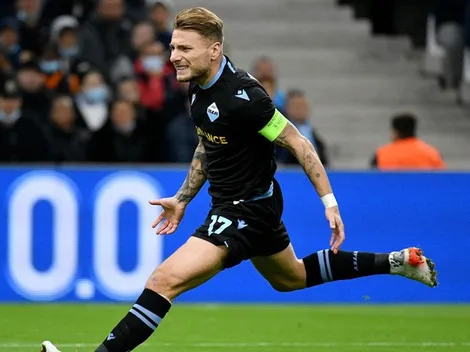 Oficialmente Ciro Immobile es el nuevo máximo histórico goleador de Lazio