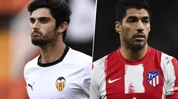 Valencia vs. Atlético Madrid por La Liga de España (Foto: Getty Images).