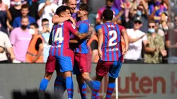 Jugadores del Barcelona.