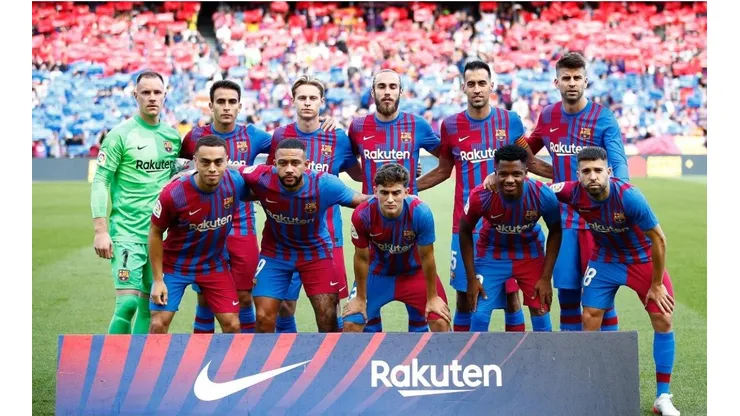 Barcelona recibe una tentadora oferta por una de sus figuras.