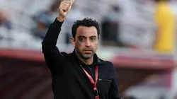 Xavi Hernández en su paso por Al-Sadd.