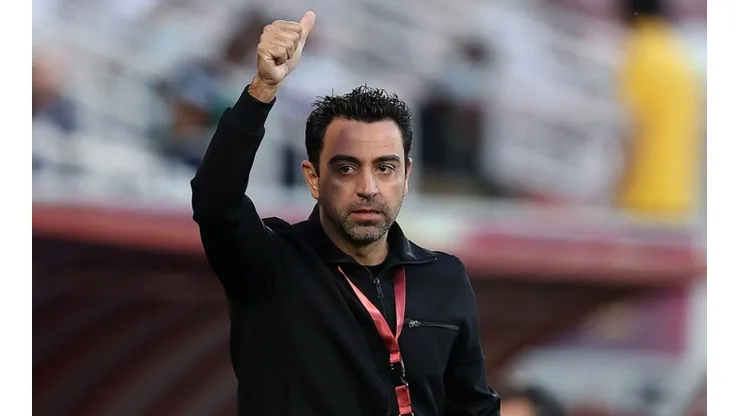 Xavi Hernández en su paso por Al-Sadd.