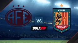 Ferroviária vs. Deportivo Cuenca por la Copa Libertadores Femenina