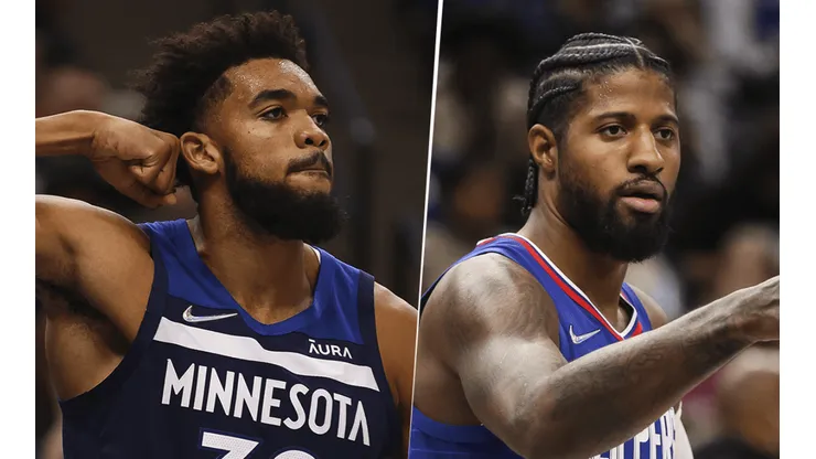 Minnesota Timberwolves recibirá a Los Angeles Clippers en el Target Center por la temporada regular de la NBA