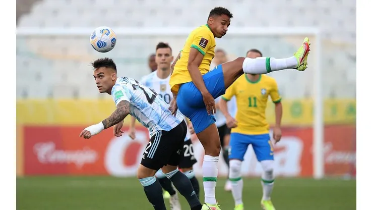 Argentina vs Brasil, el clásico sudamericano.