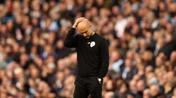 Josep Guardiola, entrenador de Manchester City.