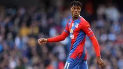Wilfried Zaha, delantero de Crystal Palace.