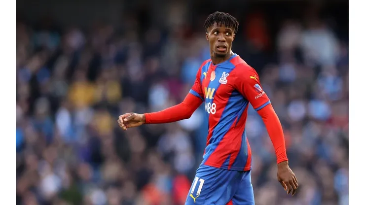 Wilfried Zaha, delantero de Crystal Palace.