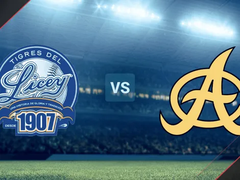 Tigres del Licey vs. Águilas Cibaeñas: Fecha, horario, streaming y canal de TV para ver EN VIVO ONLINE la LIDOM