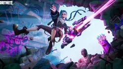 La skin de Jinx de League of Legends llega hoy a Fortnite
