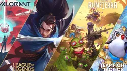 League of Legends, VALORANT, y más juegos de Riot Games llegan a la Epic Games Store