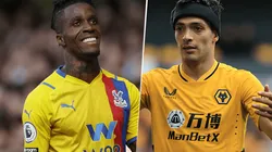 Crystal Palace y Wolverhampton se enfrentan por la Premier League (Fotos: Getty).