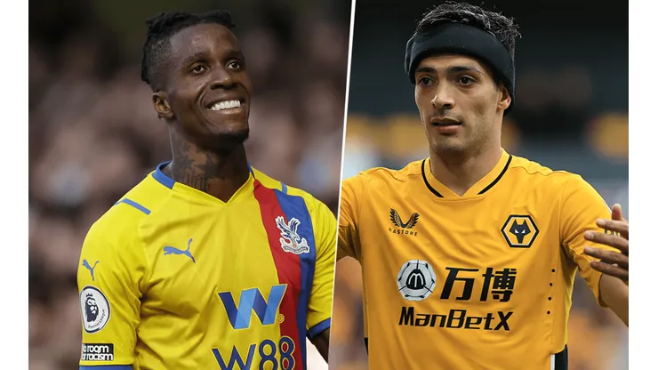 Crystal Palace y Wolverhampton se enfrentan por la Premier League (Fotos: Getty).