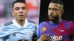 Celta de Vigo vs. Barcelona por La Liga de España. (Fotos: Getty Images).