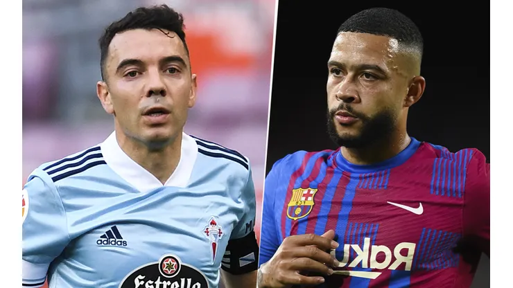 Celta de Vigo vs. Barcelona por La Liga de España. (Fotos: Getty Images).
