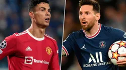 Cristiano y Messi, entre los deportistas mejores pagos de la historia.