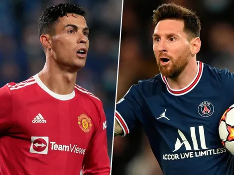 Messi y Cristiano, entre los deportistas mejores pagos de la historia