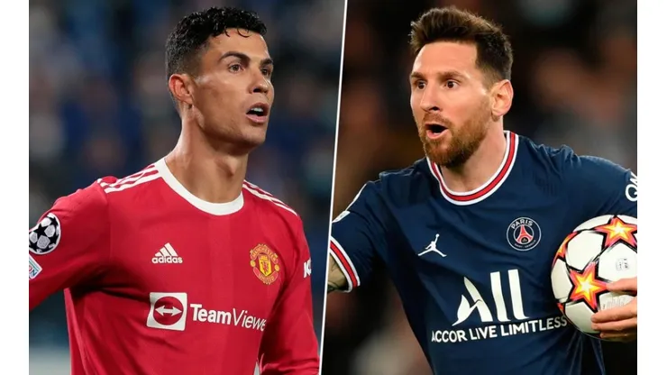Cristiano y Messi, entre los deportistas mejores pagos de la historia.