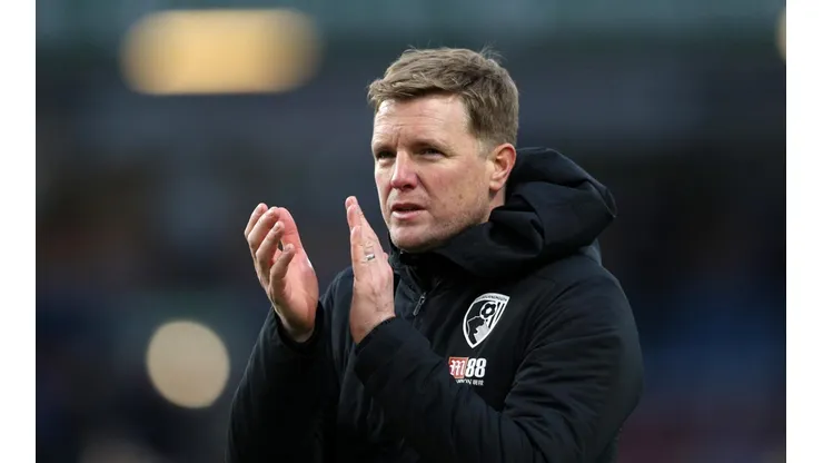 Eddie Howe, a punto de cerrar su llegada a Newcastle.