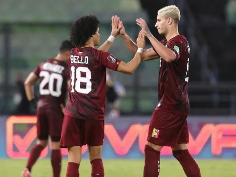 Convocatoria de Venezuela para los partidos de Eliminatoria en noviembre