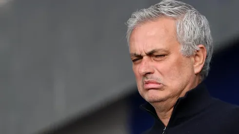 José Mourinho, entrenador de Roma.