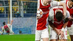 Dusan Tadic y un golpe doloroso.