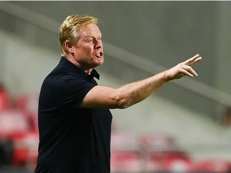 Nuevo dolor de cabeza con Koeman: exige millonaria indemnización
