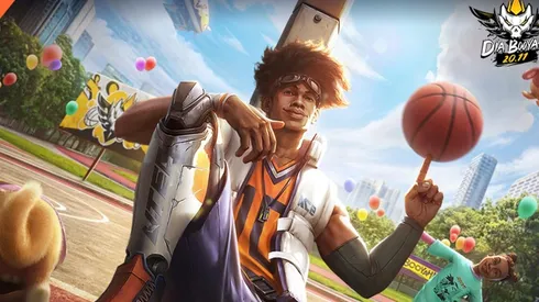 Garena nos da el primer vistazo al nuevo personaje de Free Fire