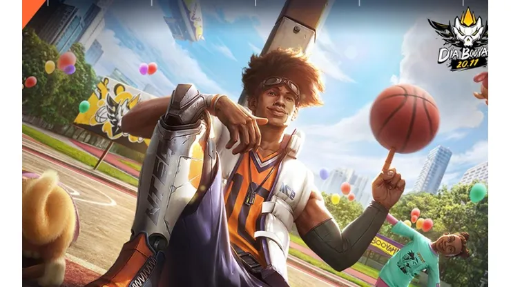 Garena nos da el primer vistazo al nuevo personaje de Free Fire