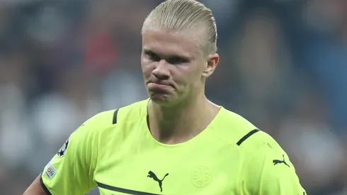 Erling Haaland se aleja de la chance de jugar para Real Madrid.