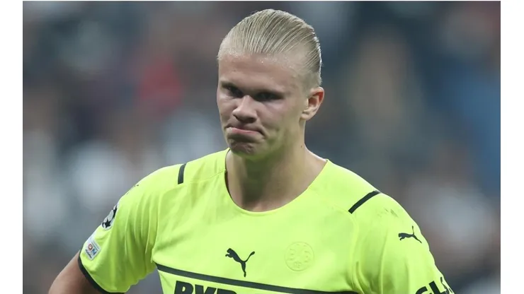 Erling Haaland se aleja de la chance de jugar para Real Madrid.