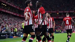 Jugadores del Athletic Club de Bilbao.