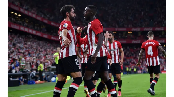 Jugadores del Athletic Club de Bilbao.