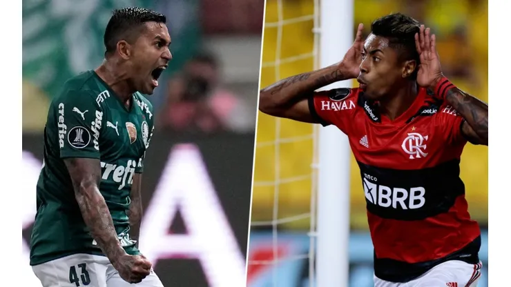 Palmeiras vs Flamengo Copa Libertadores
