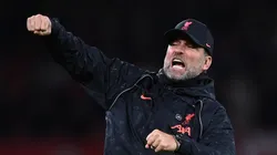 Jurgen Klopp, entrenador de Liverpool.