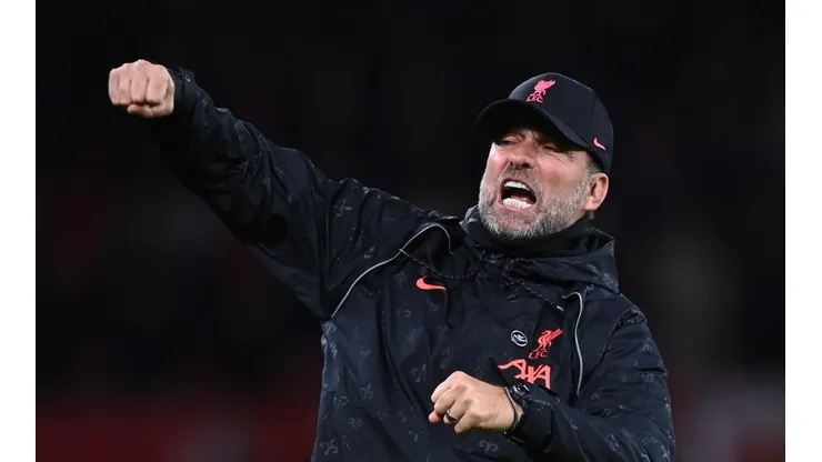 Jurgen Klopp, entrenador de Liverpool.