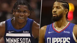 Minnesota Timberwolves recibirá a Los Angeles Clippers en el Target Center por la temporada regular de la NBA