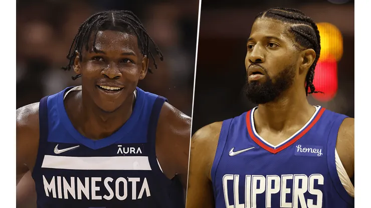 Minnesota Timberwolves recibirá a Los Angeles Clippers en el Target Center por la temporada regular de la NBA