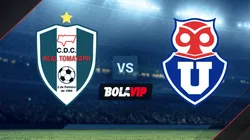 Real Tomayapo vs. Universidad de Chile por la Copa Libertadores Femenina