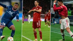 XI de la jornada de la Champions League