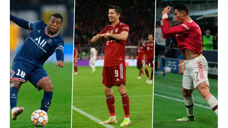 XI de la jornada de la Champions League