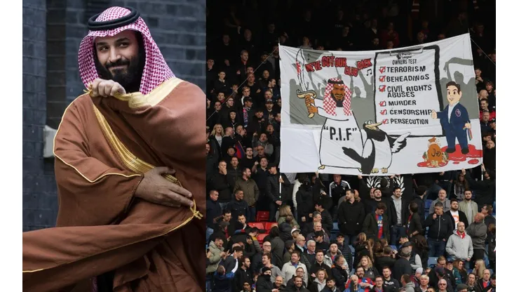 Mohammed Bin Salman, nuevo dueño del Newcastle.