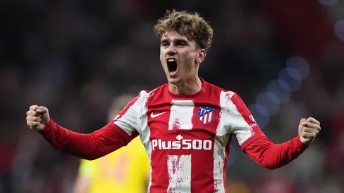 Antoine Griezmann se quejó en Twitter sobre la expulsión de Felipe.