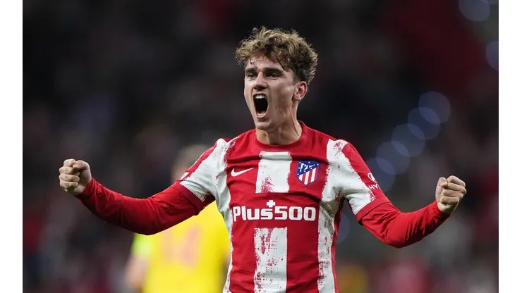 Antoine Griezmann se quejó en Twitter sobre la expulsión de Felipe.