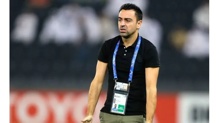 Xavi Hernandez, entrenador del Al-Sadd.