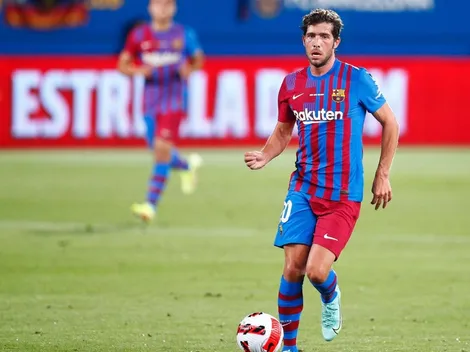 Se estancan las negociaciones entre Barcelona y Sergi Roberto