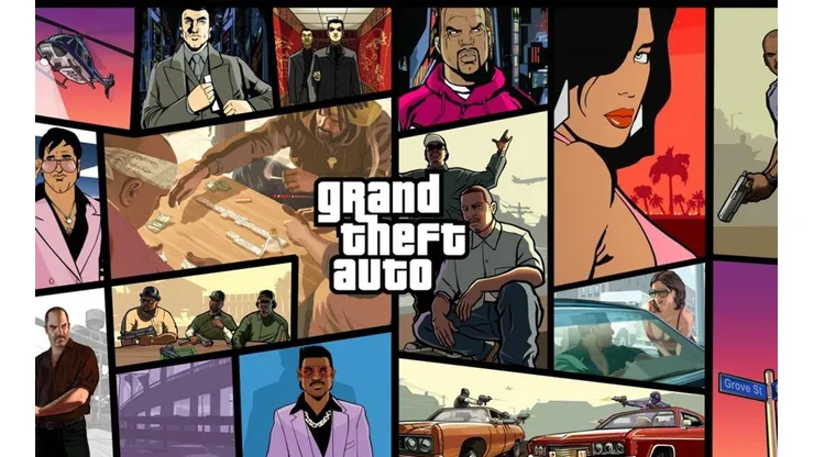 Se confirma el peso de la GTA Trilogy: Definitive Edition y cada juego por separado