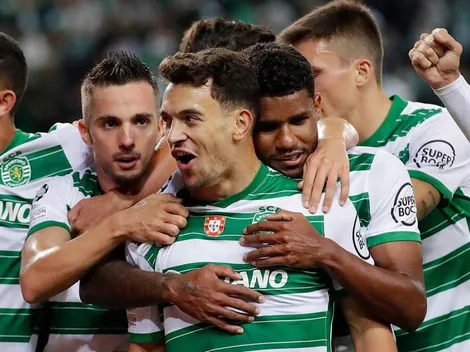 Sporting Lisboa goleó a Besiktas y se ilusiona con la clasificación a los octavos